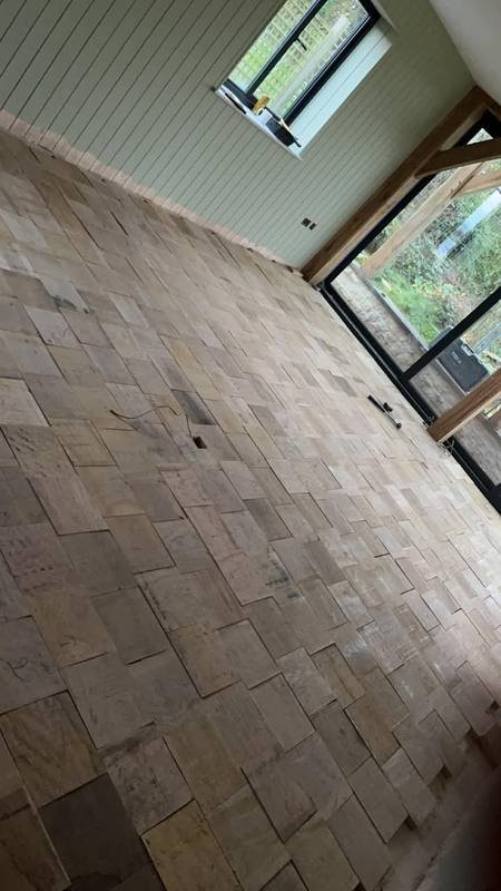 Flooring installation