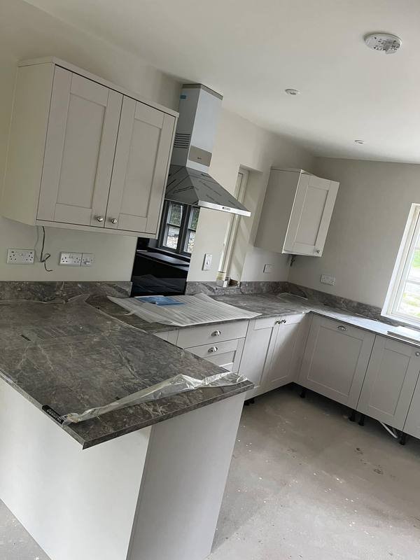 Kitchen installation