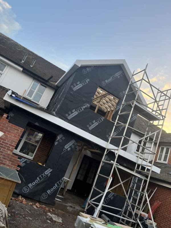 Timber roofing
