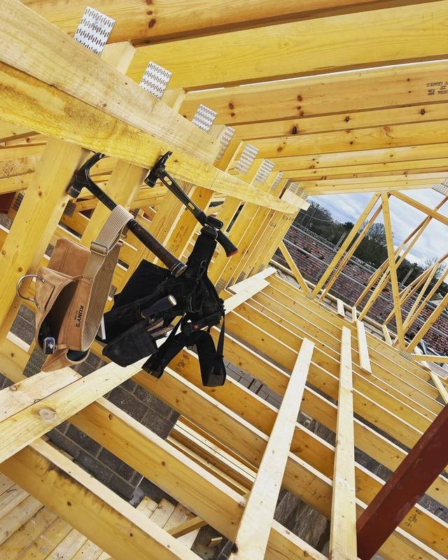 Timber frame construction