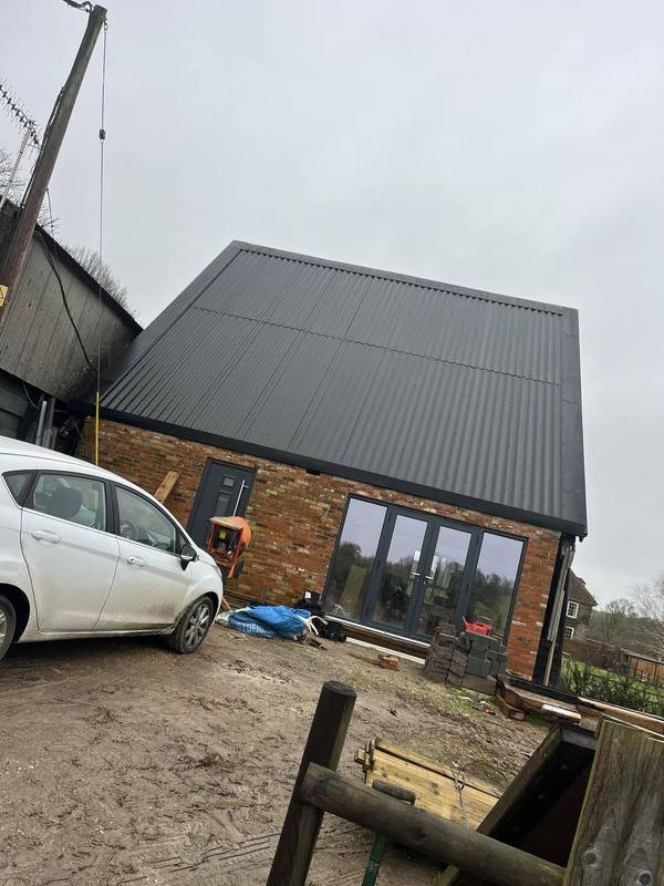 Barn extension